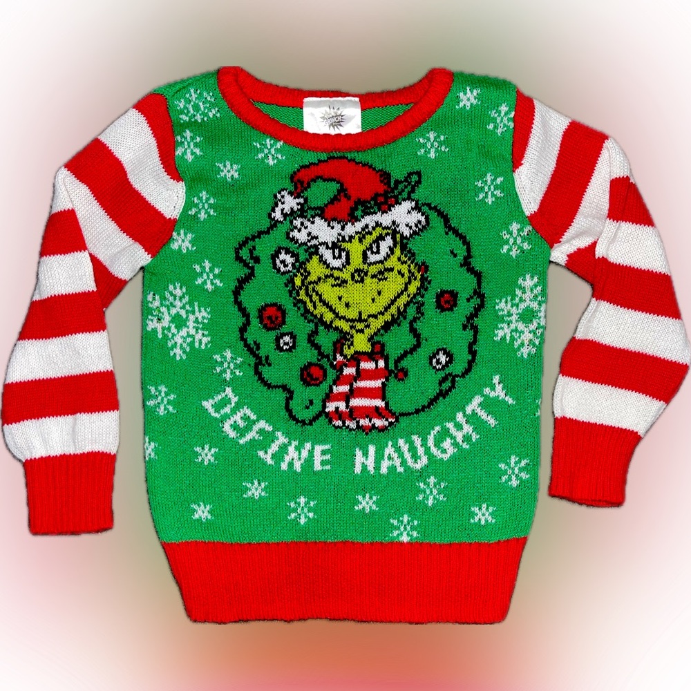 The Grinch Christmas Sweater size 12 months